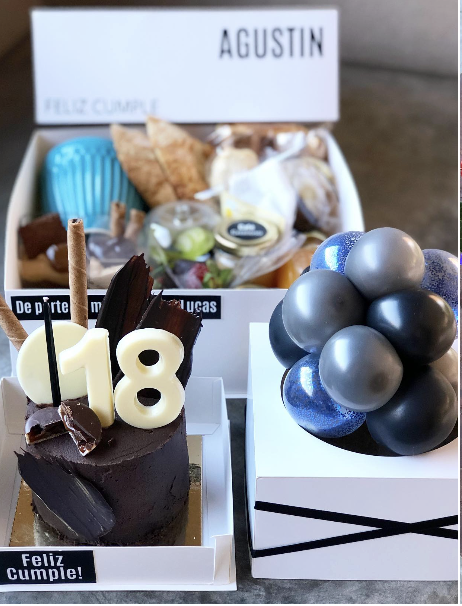 Luxury dessert gift set